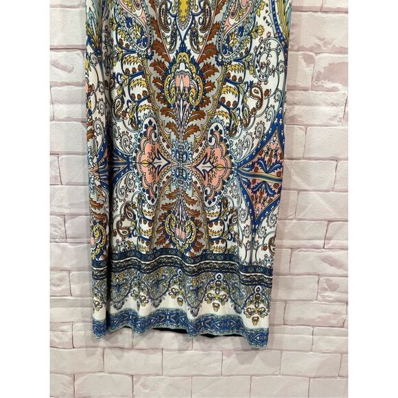 Analili casual sleeve less dress multi color size small - Picture 3 of 9